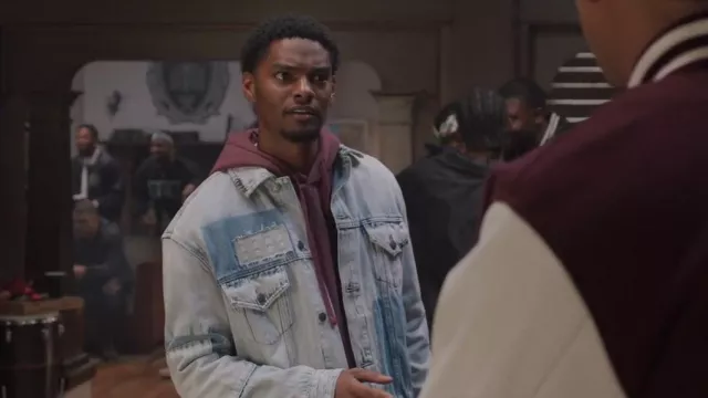 Ksubi Oh G Jacket worn by Jessie 'JR' Raymond (Sylvester Powell) as seen in All American: Homecoming (S02E06)