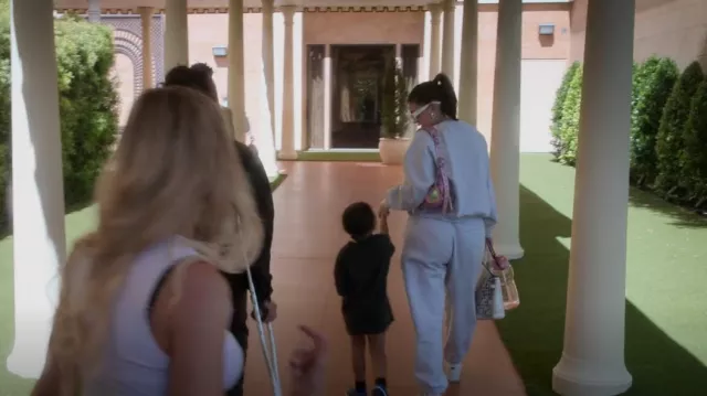 Hermes Birkin 35 Bag worn by Kylie Jenner as seen in The Kardashians (S02E10)