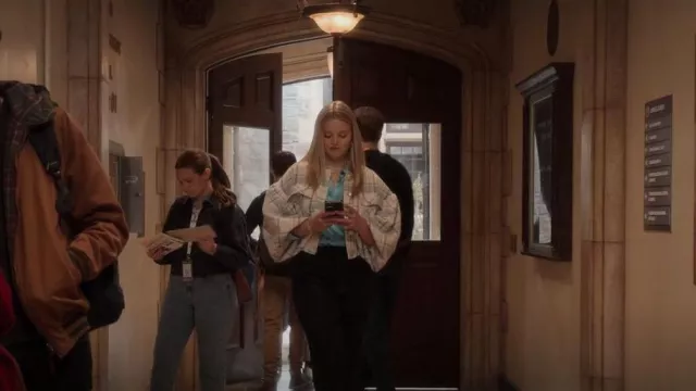 Veronica Beard Nikolai Jacket worn by Leighton Murray (Reneé Rapp) as seen in The Sex Lives of College Girls (S02E03)