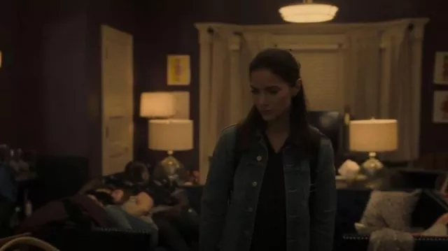L'agence Janelle Jacket worn by Dr. Lauren Bloom (Janet Montgomery) as seen in New Amsterdam (S05E02)