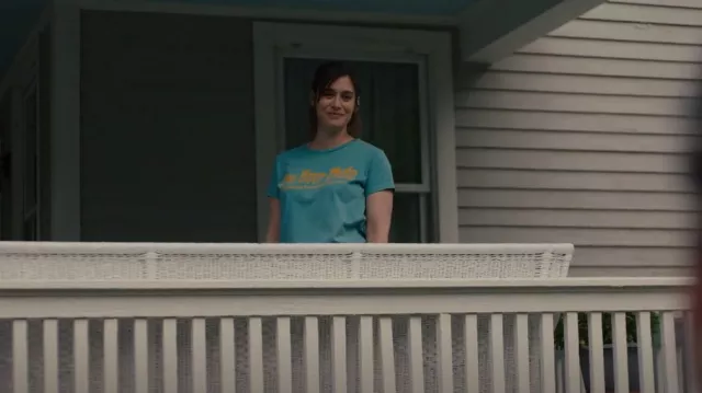 Mother One Hour Photo Tee worn by Libby Epstein (Lizzy Caplan) as seen in Fleishman Is in Trouble (S01E01)
