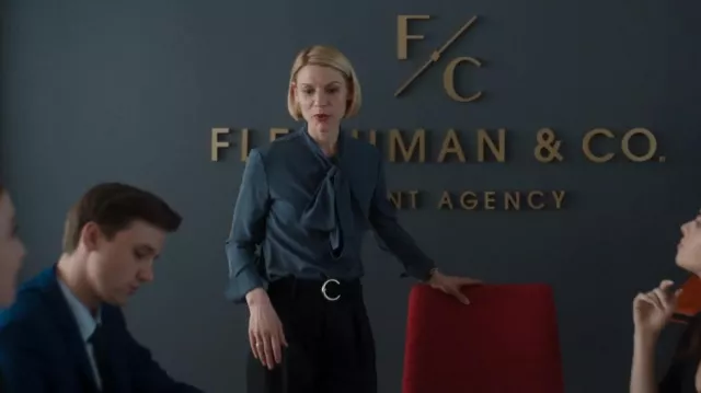 Hobbs London Macey Silk Blouse worn by Rachel Fleishman (Claire Danes) as seen in Fleishman Is in Trouble (S01E01)