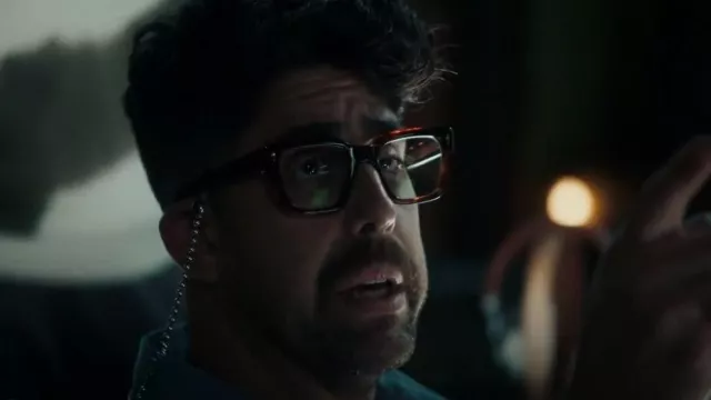 Jacques Marie Mag Arkansas Glasses worn by Harry Keshegian (Adam Goldberg) as seen in The Equalizer (S03E06)