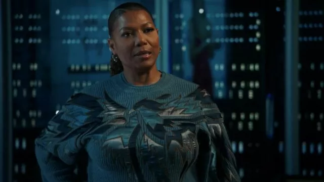 Zadig & Voltaire Kanson Jumper Cashmere worn by Robyn McCall (Queen Latifah) as seen in The Equalizer (S03E07)