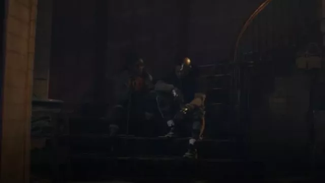 Adidas Camouflage Pants worn by Cyborg (Joivan Wade) as seen in Doom Patrol (S02E07)