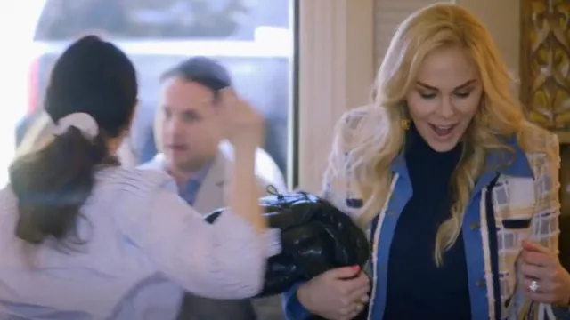 Veronica Beard Santiago Jacket worn by Kameron Westcott as seen in The Real Housewives of Dallas (S03E11)