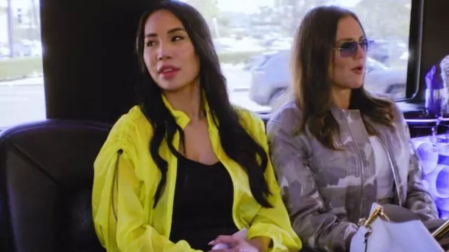 Nike Swoosh Woven Jacket worn by Danna Bui-Negrete as seen in The Real Housewives of Salt Lake City (S03E09)