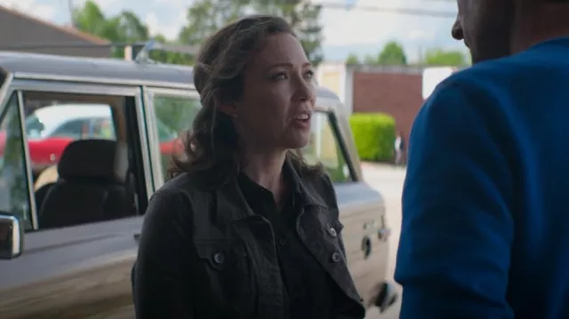 Rails Kate Heart Shirt worn by Denise Zarick (Cynthia Evans) as seen in DC's Stargirl (S01E04)