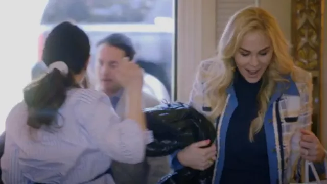 Veronica Beard Santiago Jacket worn by 
Kameron Westcott as seen in The Real Housewives of Dallas (S03E11)
