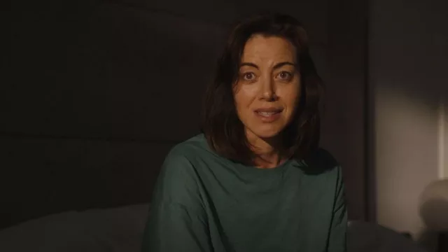 American Vintage T-shirt Sonoma worn by Harper Spiller (Aubrey Plaza) as seen in The White Lotus (S02E06)