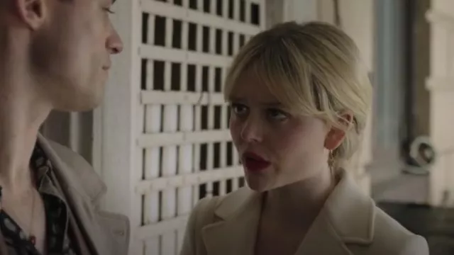 Liven Company Dream Catcher Willow Earrings worn by Audrey Hope (Emily Alyn Lind) as seen in Gossip Girl (S02E01)