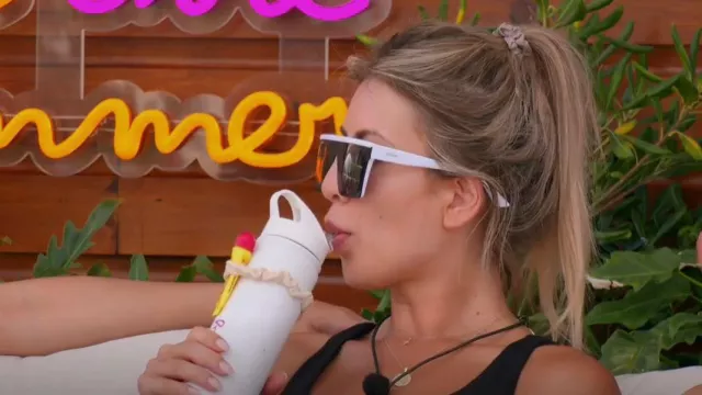 Two SVGE The Nolan Bros worn by Maddy Gillbanks as seen in Love Island Australia (S04E20)