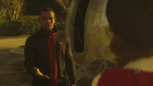 Bally Zip Jacket porté par Cyborg (Joivan Wade) vu dans la série télévisée Doom Patrol (S04E01)