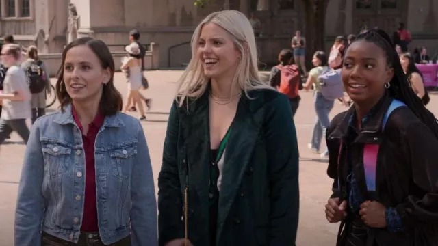 Free People ashby Blaze worn by Leighton Murray (Reneé Rapp) as seen in The Sex Lives of College Girls (S02E08)