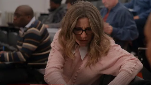 Aledina Sweater worn by Kate Mularkey (Sarah Chalke) as seen in Firefly Lane (S02E09)