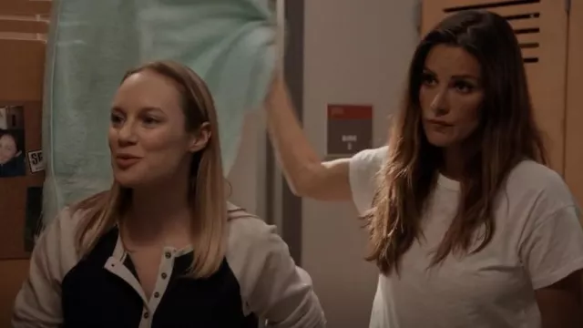 Paige El­li­son Tee worn by Andy Herrera (Jaina Lee Ortiz) as seen in Station 19 (S05E15)