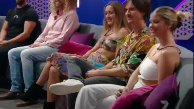 Winona Cadence Jumpsuit worn by Aleisha Campbell as seen in Big Brother Australia (S14E25)