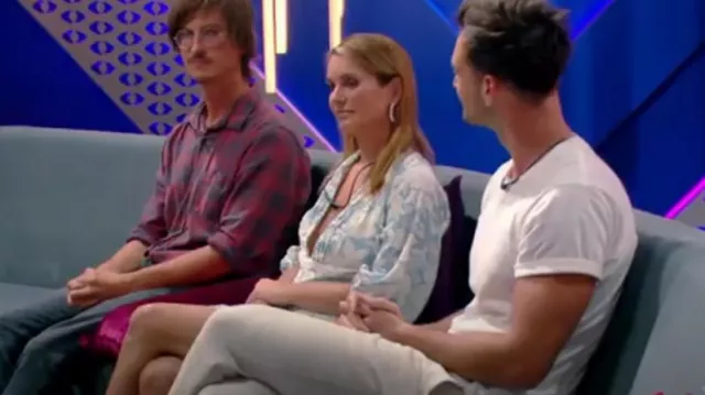 Fortunate One Longer Than Before Playsuit worn by Reggie Bird as seen in Big Brother Australia (S14E29)
