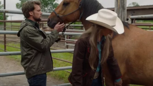 Carhartt Storm Defender Loose Fit Midweight Jaket worn by Ty Borden (Graham  Wardle) as seen in Heartland (S16E04)