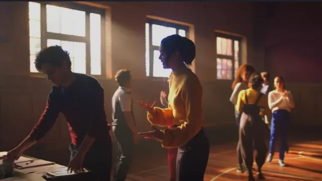 Wild Fable Mock Turtle­neck Sweater worn by Josie Saltzman (Kaylee Bryant) as seen in Legacies (S03E03)