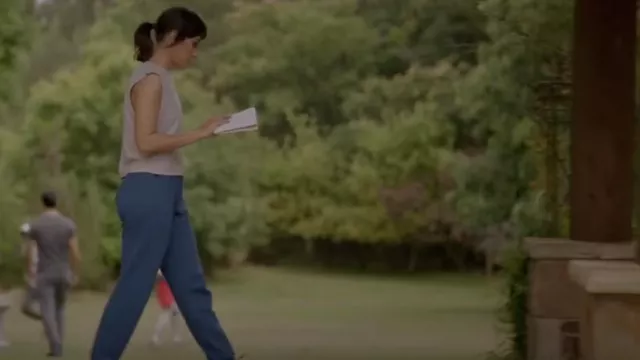Aviator Nation 5-Stripe Joggers worn by Finch Tarrayo (Courtney Bandeko) as seen in Legacies (S04E03)