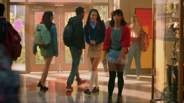 Urban Outfitters Martini Sweater worn by Josie Saltzman (Kaylee Bryant) as seen in Legacies (S03E05)