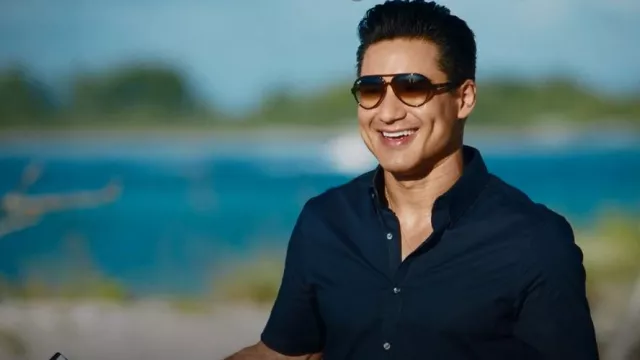 Ray Ban Cats 5000 CLassic worn by Mario Lopez as seen in Too Hot to Handle (S04E01)