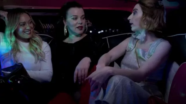 Staud Finn Top worn by Lauren Heller (Molly Kate Bernard) as seen in Younger (S06E11)