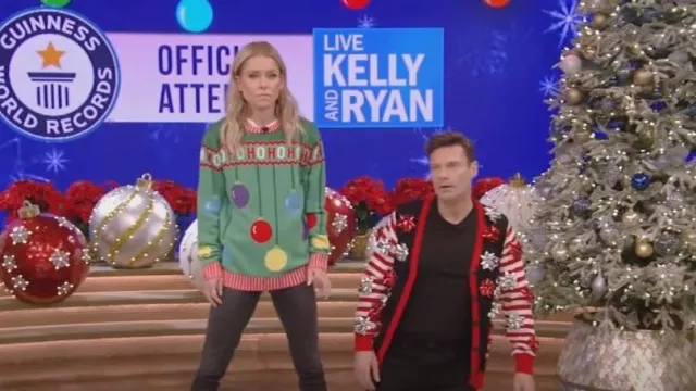 Kelly ripa zodiac on sale sweater