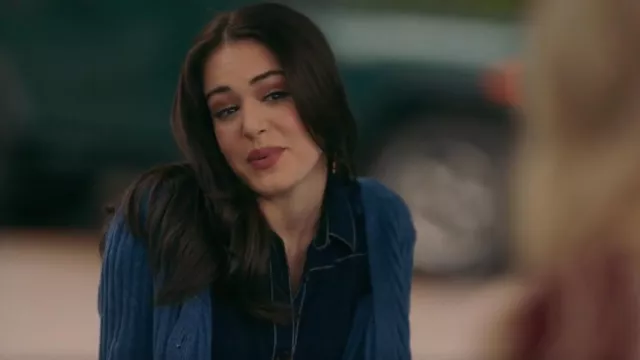 Urban Outfitters Rochelle Cardi­gan worn by Josie Saltzman (Kaylee Bryant) as seen in Legacies (S03E16)