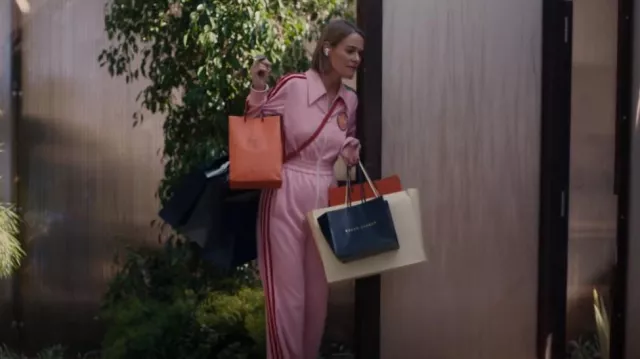 Gucci Adidas Jumpsuit worn by Alice Pieszecki (Leisha Hailey) as seen in The L Word: Generation Q (S03E06)