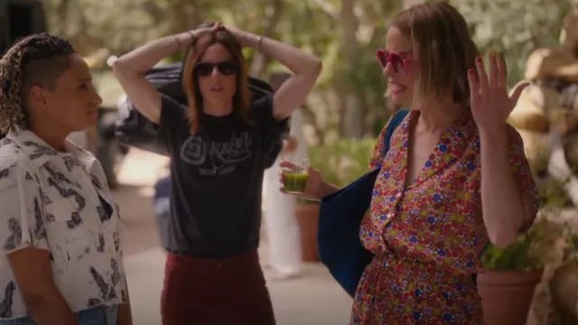 Isabel Marant IM 0049 worn by Alice Pieszecki (Leisha Hailey) as seen in The L Word: Generation Q (S03E06)