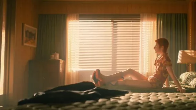 Warhol Multi Leather Boot worn by Glen (Lachlan Watson) as seen in Chucky (S02E06)