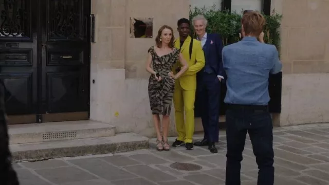 Pierre Hardy Trek Comet Sneakers worn by Julien (Samuel Arnold) as seen in Emily in Paris (S03E05)