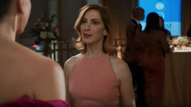 Miu Miu Crystal Trim Mini robe portée par Lauren Heller (Molly Kate Bernard) vue dans Younger (S07E12)