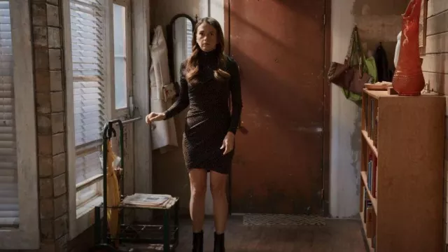 Robe Rag & Bone Koda portée par Liza Miller (Sutton Foster) vue dans Younger (S07E12)