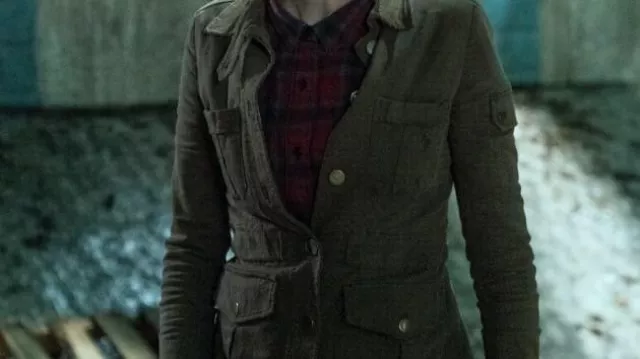 Military Jacket worn by Althea (Maggie Grace) in Fear the Walking Dead TV series outfits (S04E01)