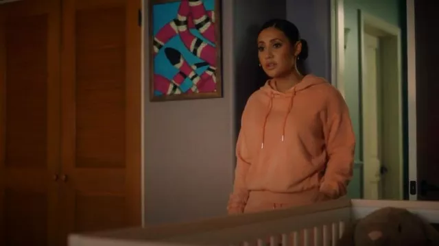 The Kooples Pullover Hoodie worn by Ana Torres (Francia Raisa) as seen in grown-ish (S04E12)