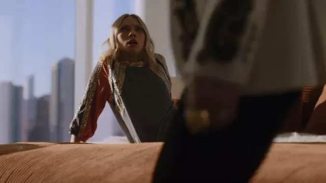 Voir par Chloe Sequin Mini-robe portée par Kate Keller (Tavi Gevinson) vue dans Gossip Girl (S02E06)
