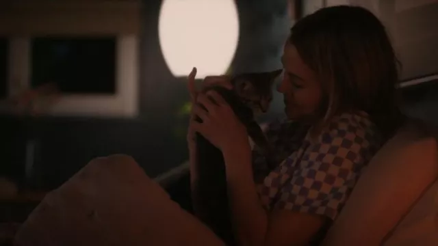 Wray Lounge Set in Lilca Check worn by Alice Pieszecki (Leisha Hailey) as seen in The L Word: Generation Q (S03E07)