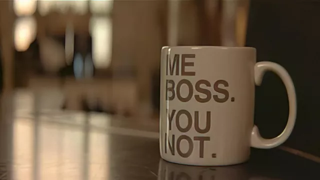 "Me Boss. You Not." Ceramic Mug as seen in Léon: The Professional movie