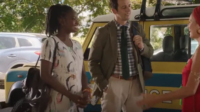 L.F. Markey Felix Boilersuit in Maple worn by DS Naomi Thomas (Shantol Jackson) as seen in Death in Paradise (S11E08)