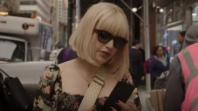 Ray-Ban State Street Sunglasses worn by Judy Goodwin (Ros­aline El­bay) as seen in Kaleidoscope TV show (Season 1 Episode 1)
