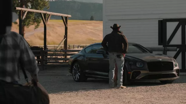Bentley Continental GT Car used by Beth Dutton (Kelly Reilly) as seen in Yellowstone (S05E08)