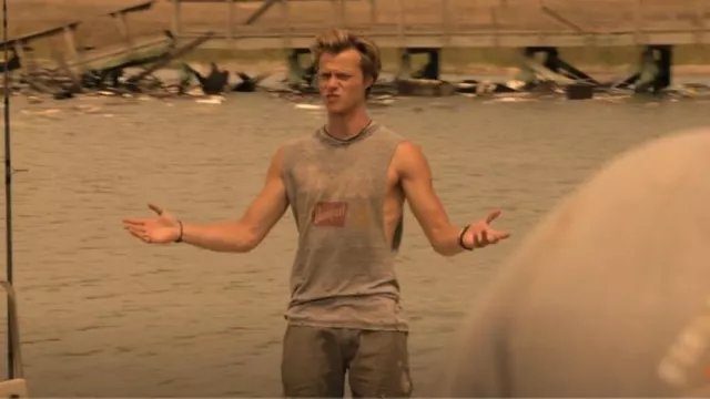 Tee Luv Coors Banquet Beer T-Shirt worn by JJ Maybank (Rudy Pankow) as seen in Outer Banks (S01E01)