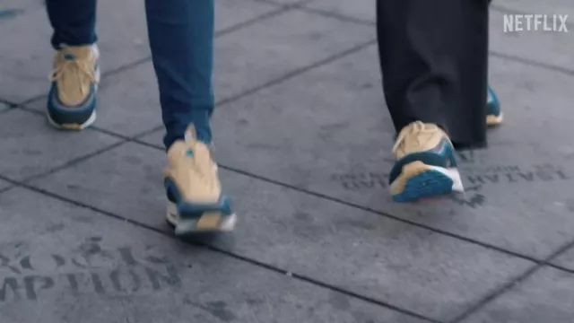 Nike x Sean Wotherspoon Air Max 97 sneakers worn by Ezra (Jonah Hill) as seen in You People