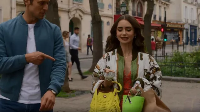 Emily in paris bucket bag hot sale