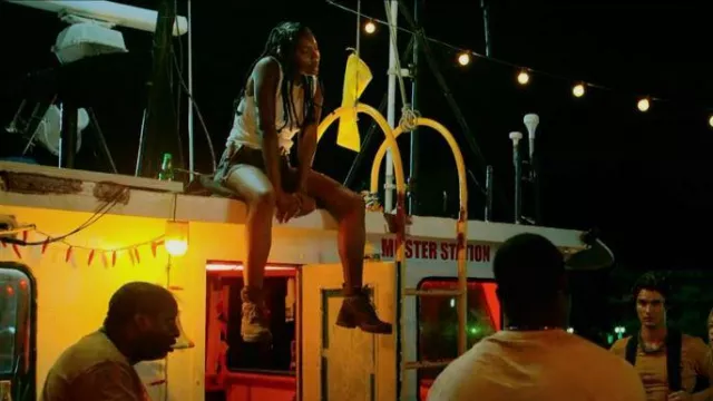 Timberland Wom­en's Boots worn by Cleo (Carlacia Grant) as seen in Outer Banks (S02E02)