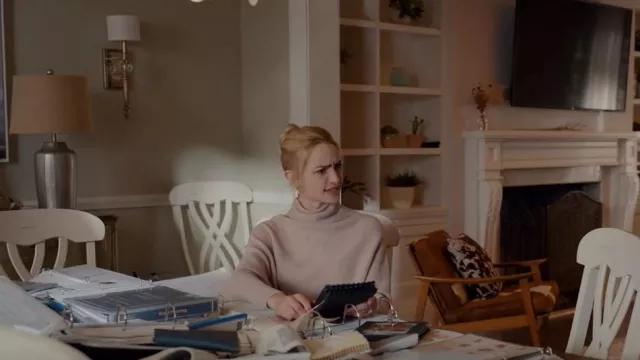 AllSaints Ridley Jumper worn by Georgia Miller (Brianne Howey) as seen in Ginny & Georgia (S02E05)