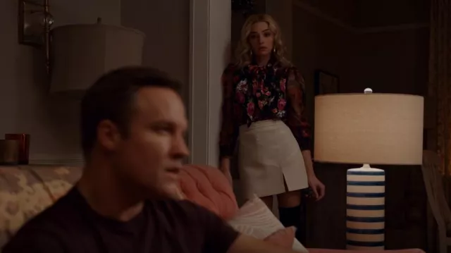 Sunday Best Tatiana Skirt worn by Georgia Miller (Brianne Howey) as seen in Ginny & Georgia (S02E06)